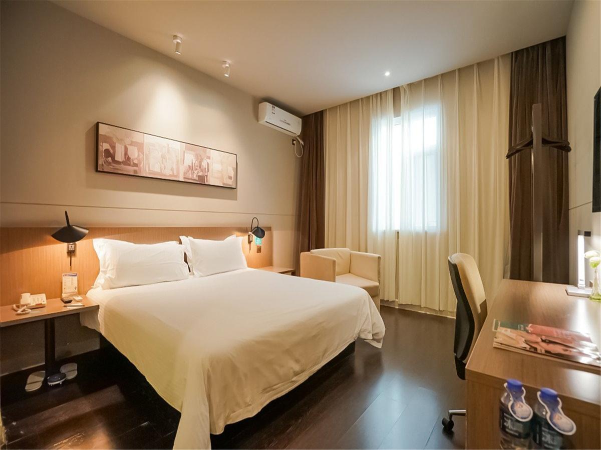 Jinjiang Inn Xiamen Jimei University Guomao Esterno foto